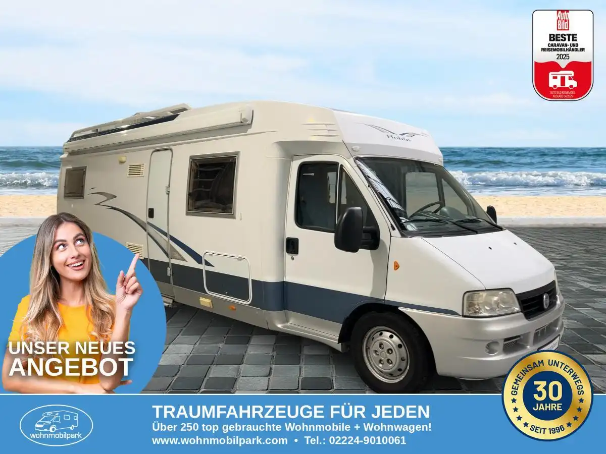 HOBBY T 700 FML Teilintegrierter gebraucht kaufen in Bad Honnef